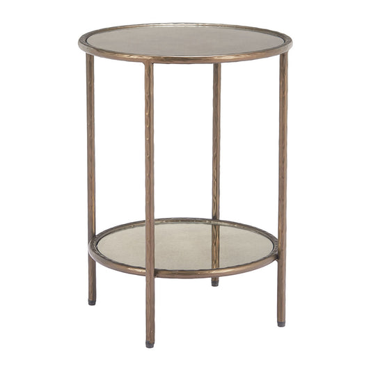 ANELLI SIDE TABLE BRONZE