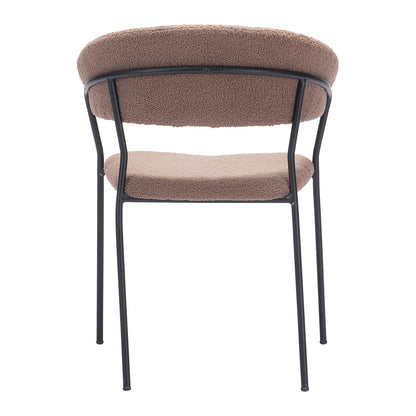JOSEPHINE DINING CHAIR BROWN