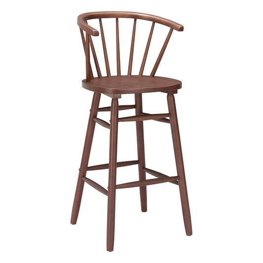 STENGER BARSTOOL WALNUT