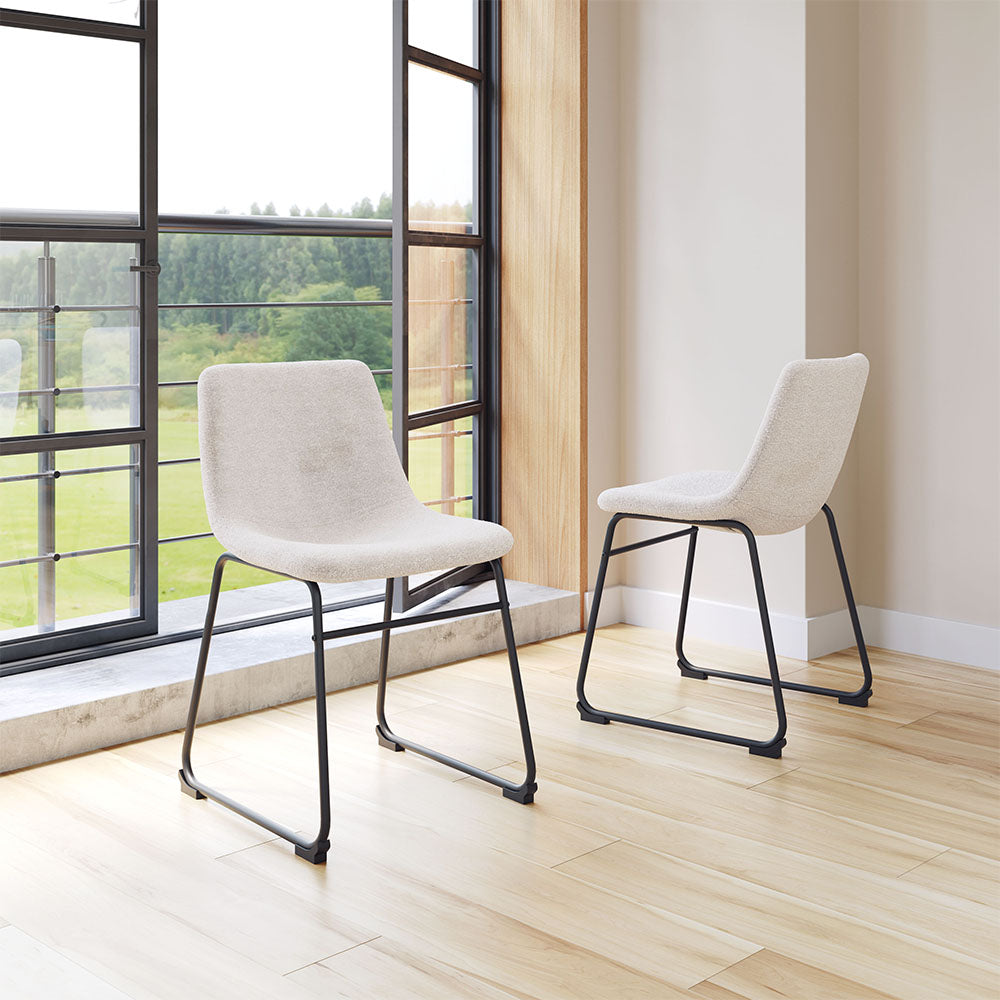 SMART DINING CHAIR IVORY