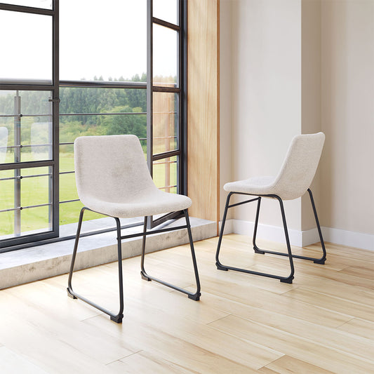 SMART DINING CHAIR IVORY