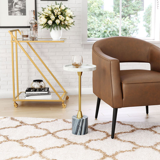 JOHAN SIDE TABLE MULTICOLOR