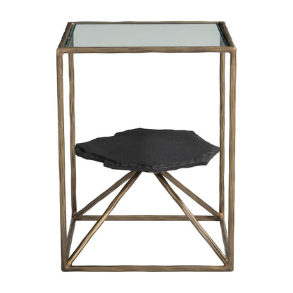 RANOL SIDE TABLE BRASS