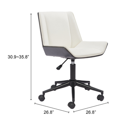 MAKER OFFICE CHAIR WHITE