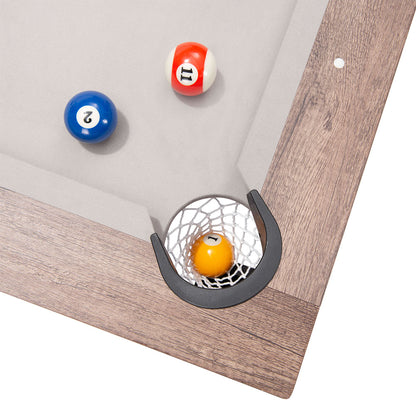 BONKER 3 IN 1 TABLE BROWN