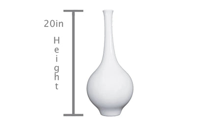 20IN HYDRIA CERAMIC VASE