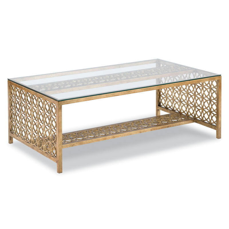 Gilt Cocktail Table