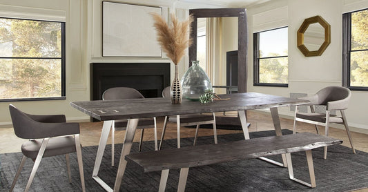 TITAN 92" LIVE EDGE DINING TABLE