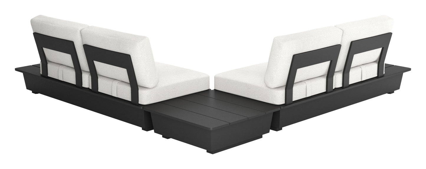 Tien RHF Loveseat Beige