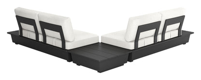Tien RHF Loveseat Beige