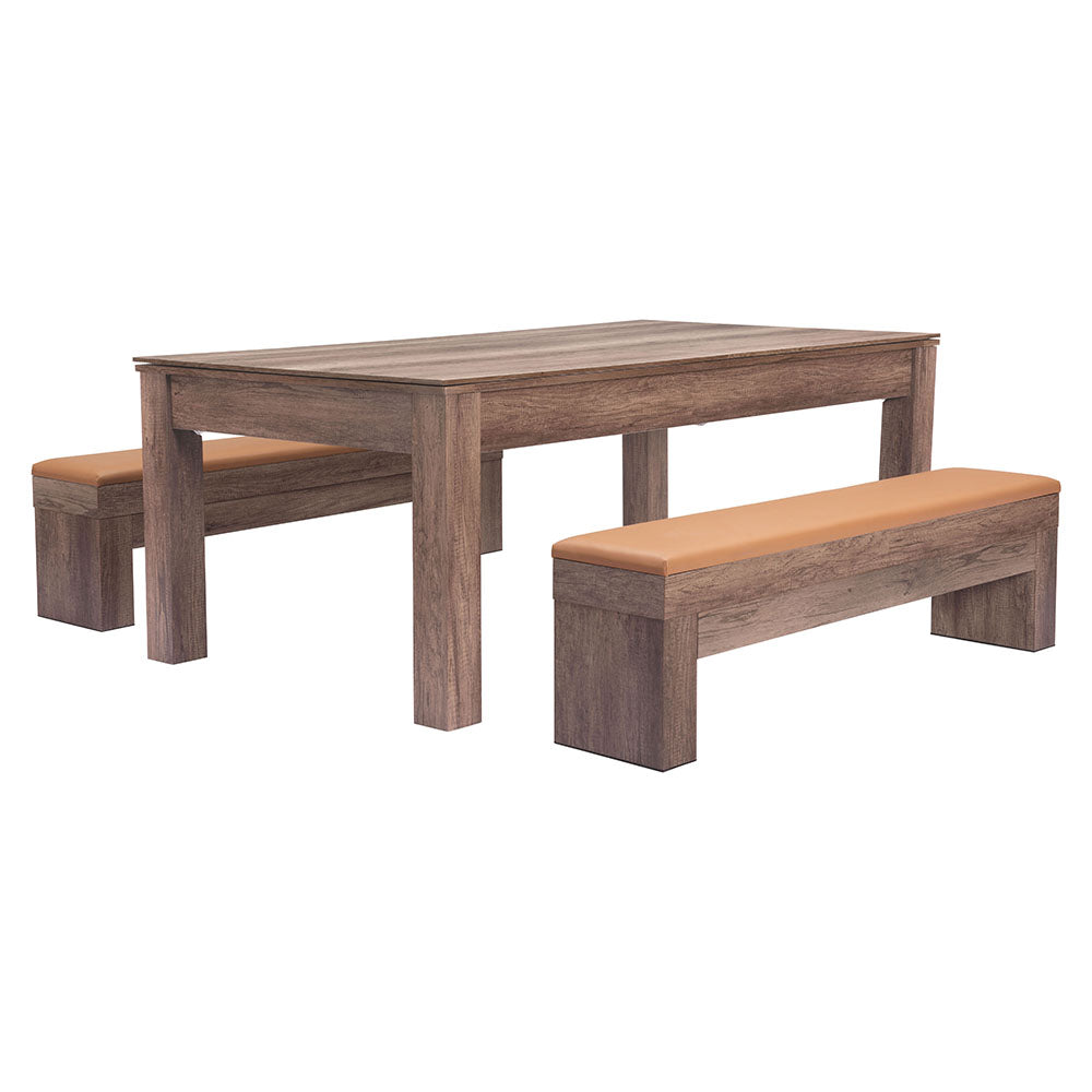 BONKER 3 IN 1 TABLE BROWN