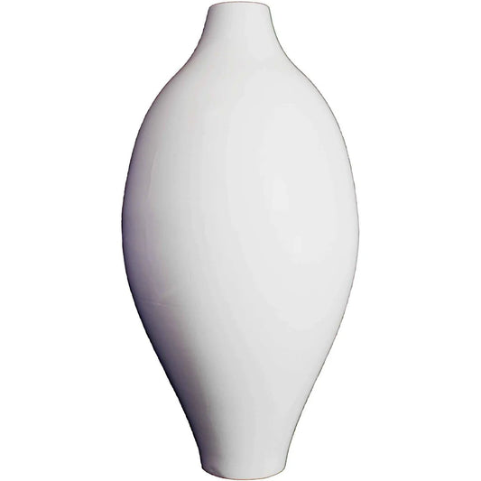 22IN AMPHORA CERAMIC VASE