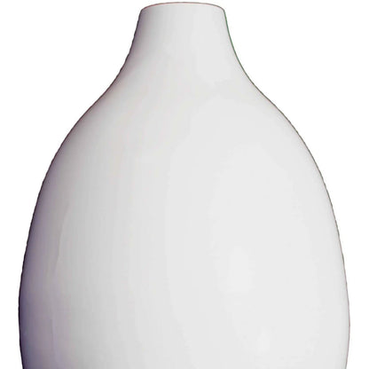 22IN AMPHORA CERAMIC VASE