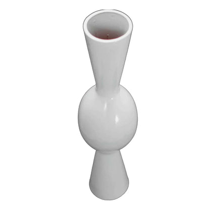 22IN LOUTROPHOROS CERAMIC VASE