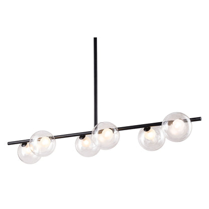 KEYOZ CEILING LAMP BLACK
