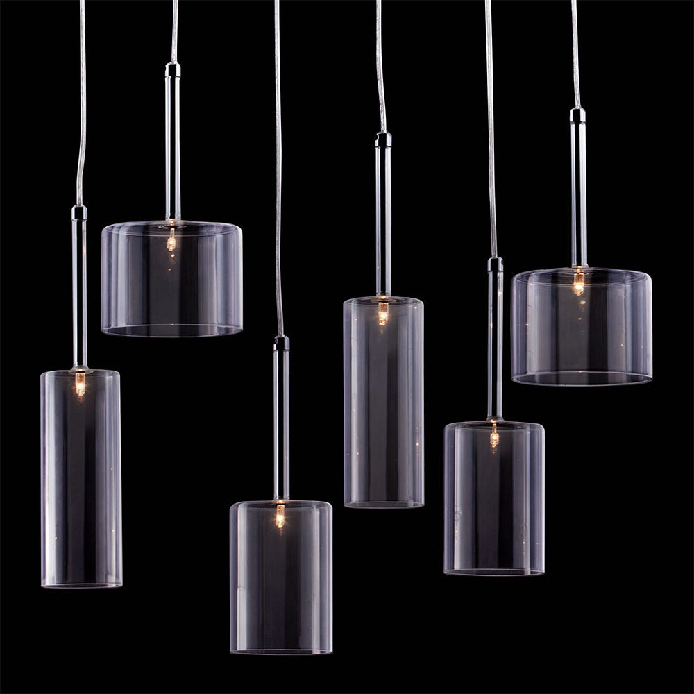 HALE CEILING LAMP CLEAR