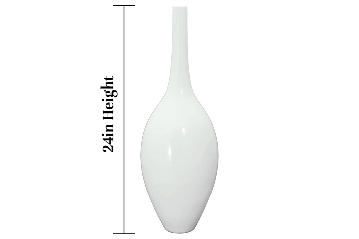 24IN ROMAN CERAMIC VASE