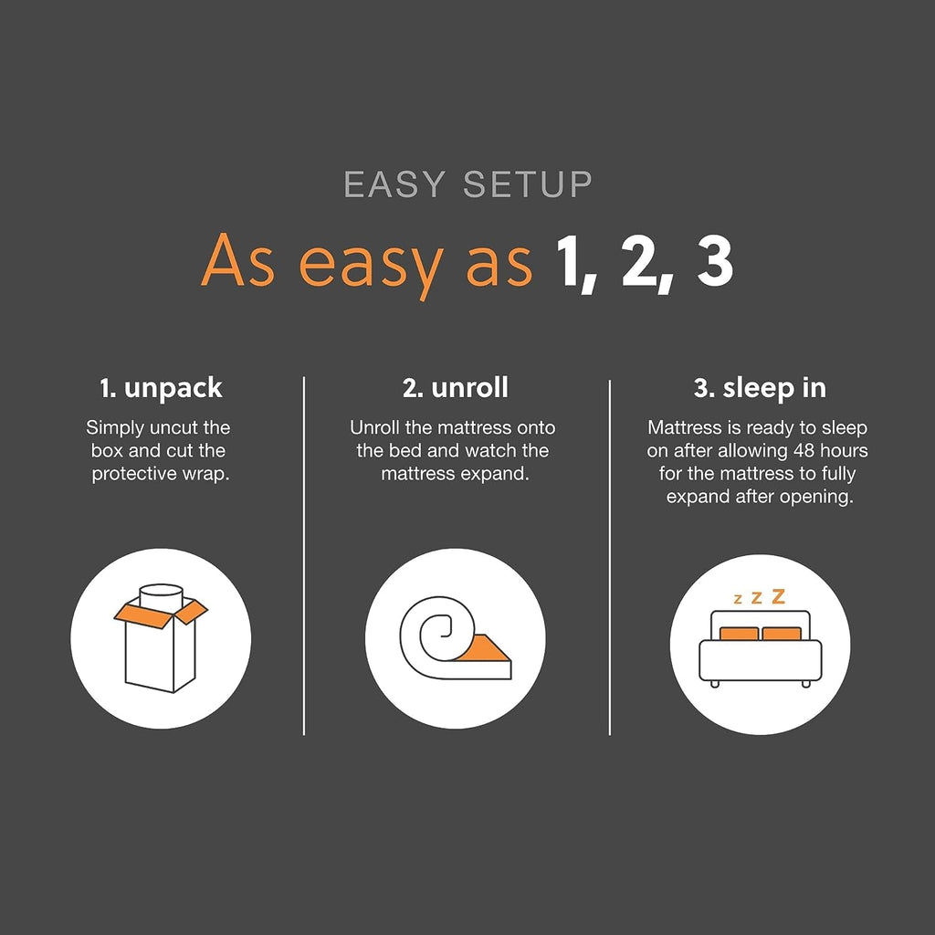 Oaklyn Sleep 12" Cooling Gel Hybrid Mattress - Medium Firm