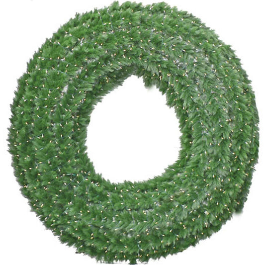 28FT COMMERCIAL PINE CHRISTMAS WREATH