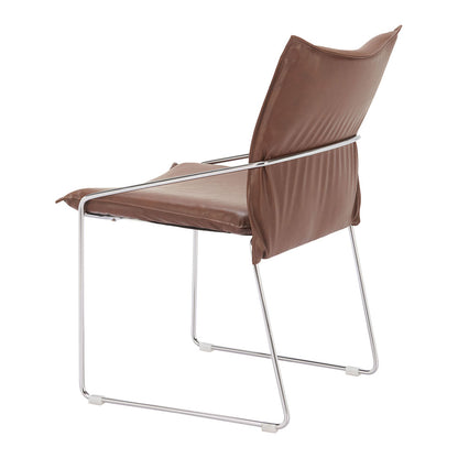 POLA DINING CHAIR BROWN