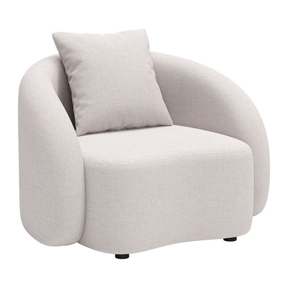 SUNNY ISLES ACCENT CHAIR BEIGE