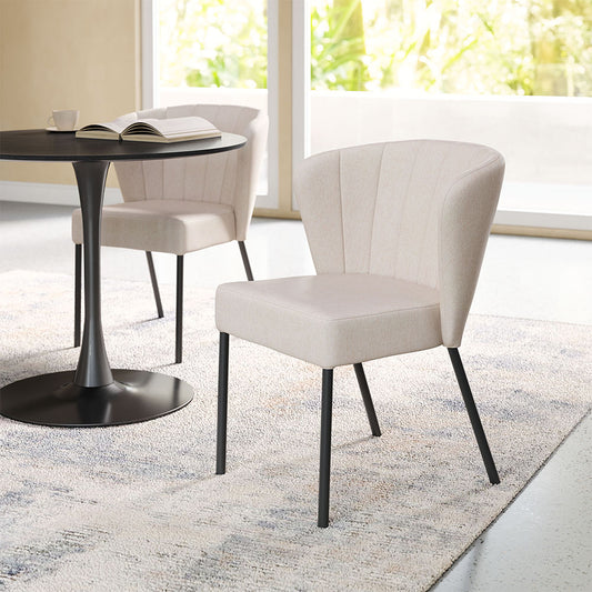 AIMEE DINING CHAIR BEIGE