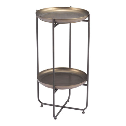 BRONSON ACCENT TABLE BRONZE