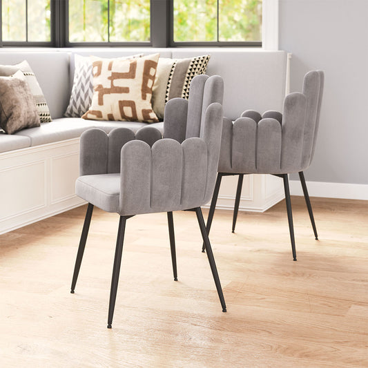 NOOSA DINING CHAIR GRAY
