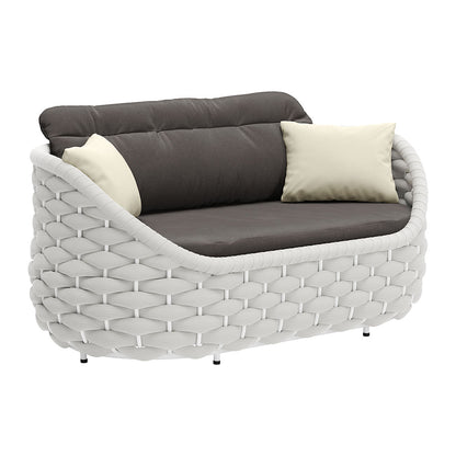 CORAL REEF LOVESEAT GRAY