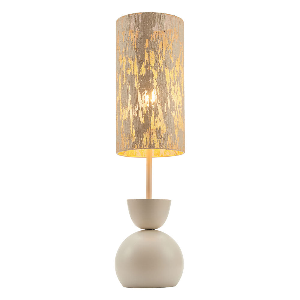GOCHI TABLE LAMP WHITE