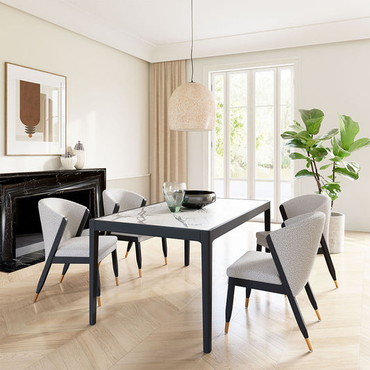 TOKAI DINING TABLE WHITE