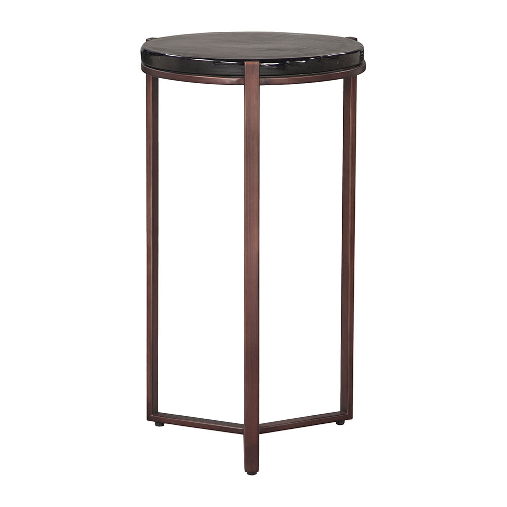 DAIZA SIDE TABLE BRONZE
