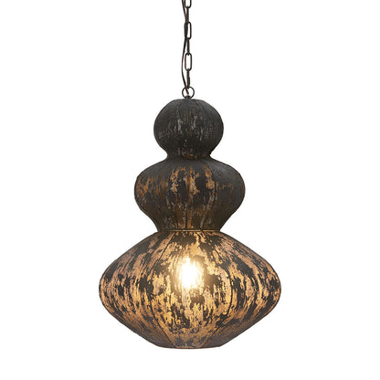 KALI CEILING LAMP BLACK
