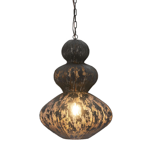 KALI CEILING LAMP BLACK