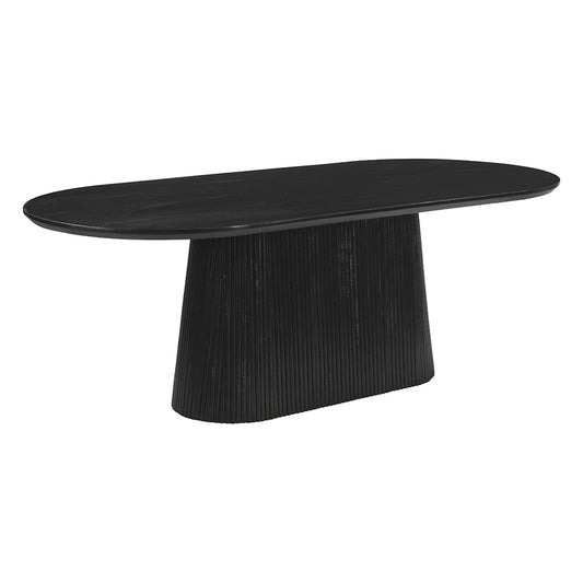 SULCO DINING TABLE BLACK