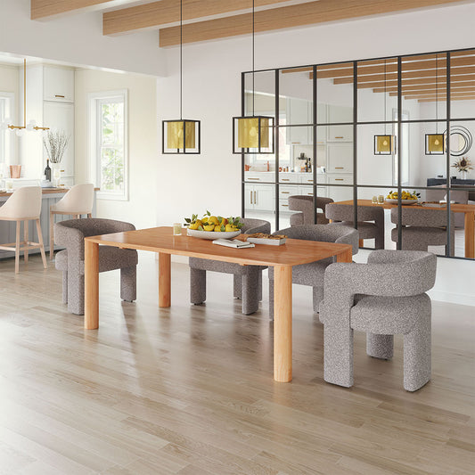 EAZY DINING TABLE NATURAL