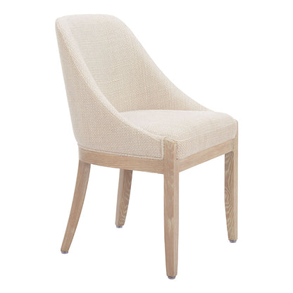 CALMO DINING CHAIR BEIGE