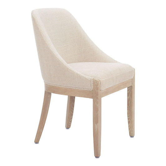 CALMO DINING CHAIR BEIGE