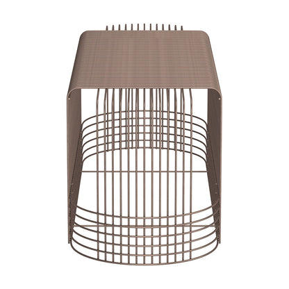 PITCH COFFEE TABLE SET BRONZE