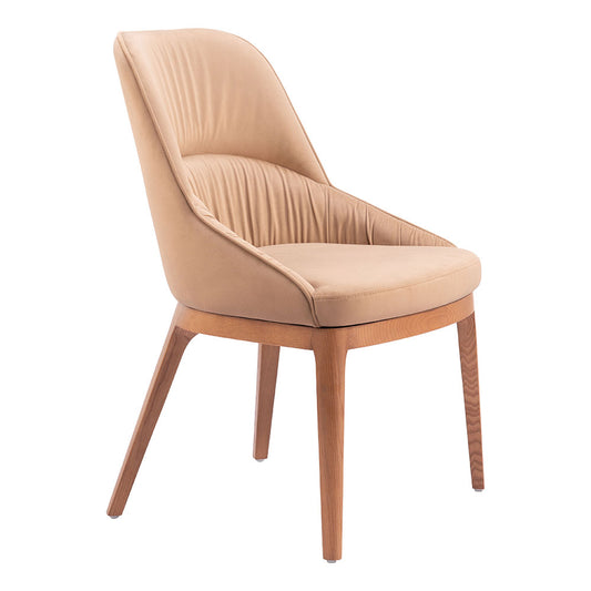 AYR DINING CHAIR TAN