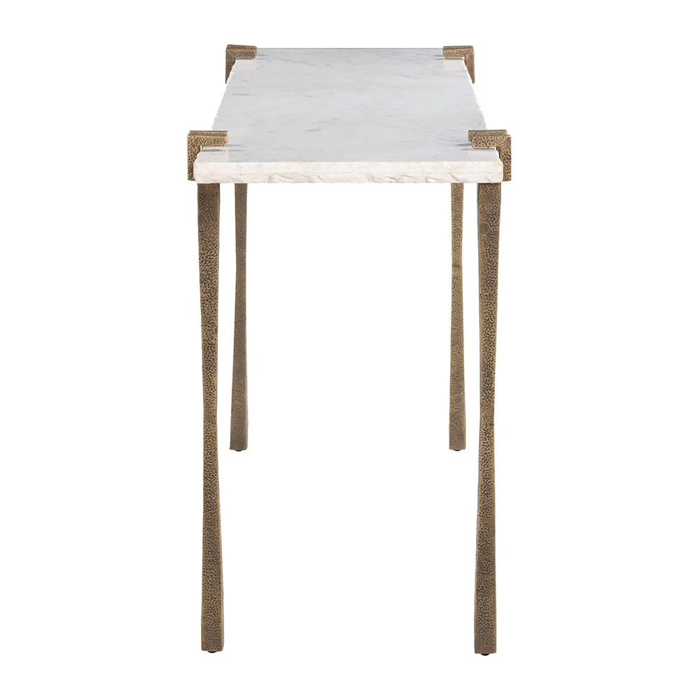 RENCH CONSOLE TABLE WHITE