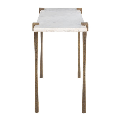 RENCH CONSOLE TABLE WHITE
