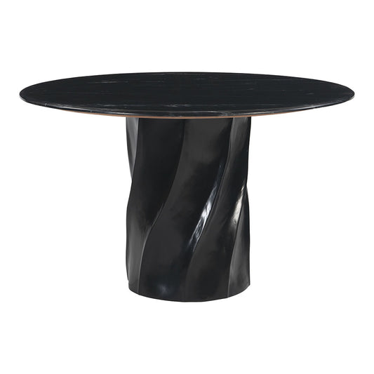 KURO DINING TABLE BLACK