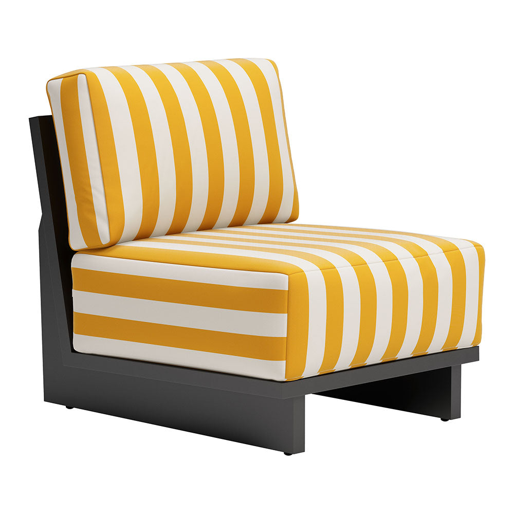 SHORELINE ACCENT CHAIR YELLOW
