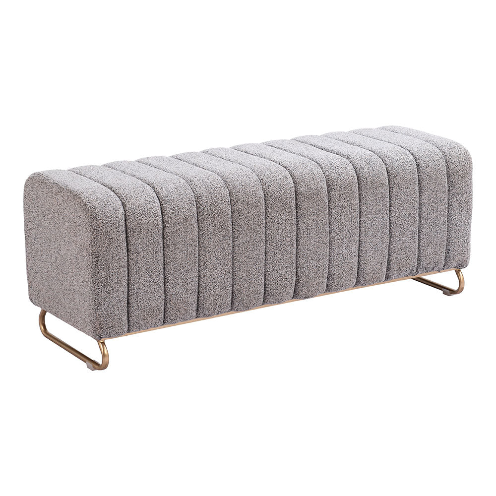 PENDER BENCH STONE GRAY