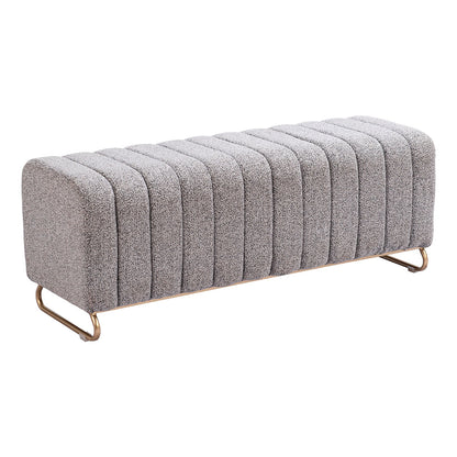 PENDER BENCH STONE GRAY