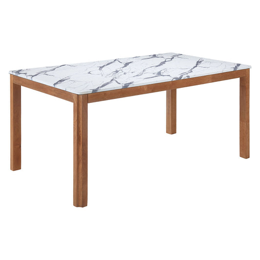 JEMY DINING TABLE WHITE