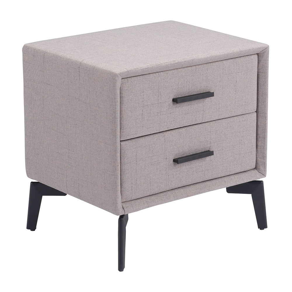HALLE SIDE TABLE GRAY