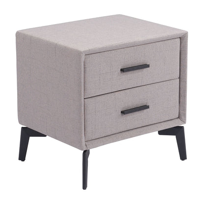 HALLE SIDE TABLE GRAY