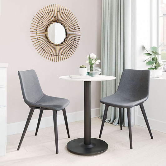 DANIEL DINING CHAIR GRAY